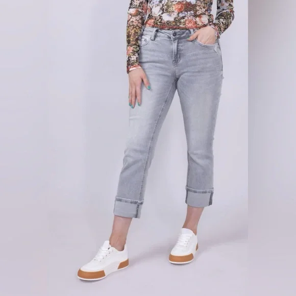 MICA grey denim - Picture 1 of 4